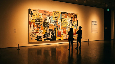 Basquiat's Market: Why He Leads the Art World