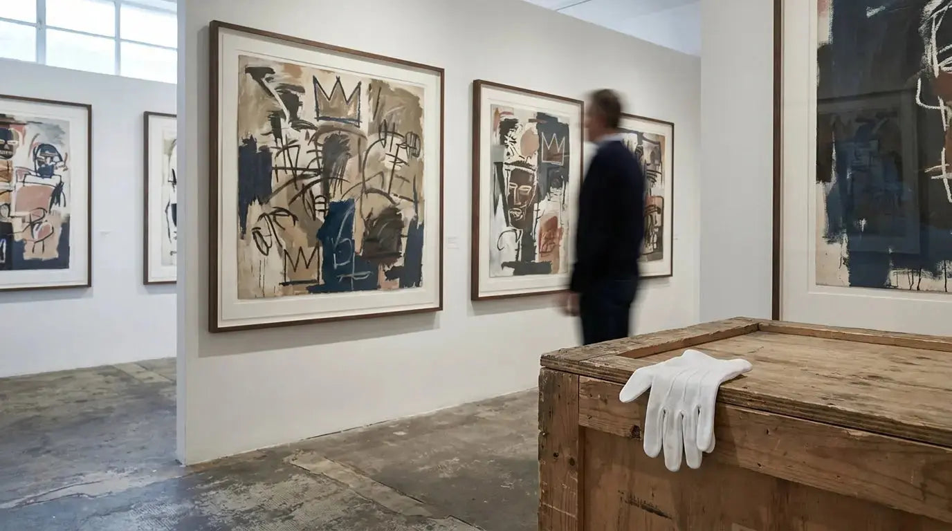 Basquiat's Market: Why He Leads the Art World - Gauntlet Gallery