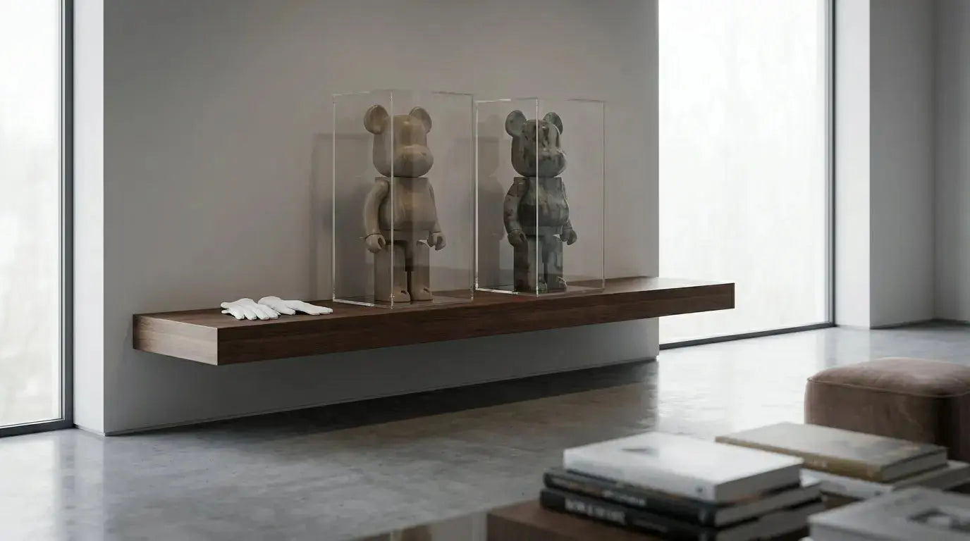 BE@RBRICK 1000% Storage and Display: Does Condition Affect Price? - Gauntlet Gallery