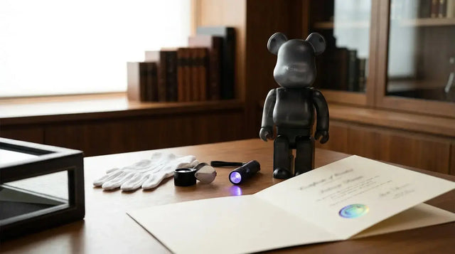 BE@RBRICK Authentication: How to Spot a Fake 1000%
