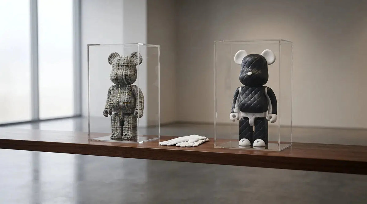 BE@RBRICK Chanel Collaboration: Why the Fashion House Partnership Commands a Premium - Gauntlet Gallery