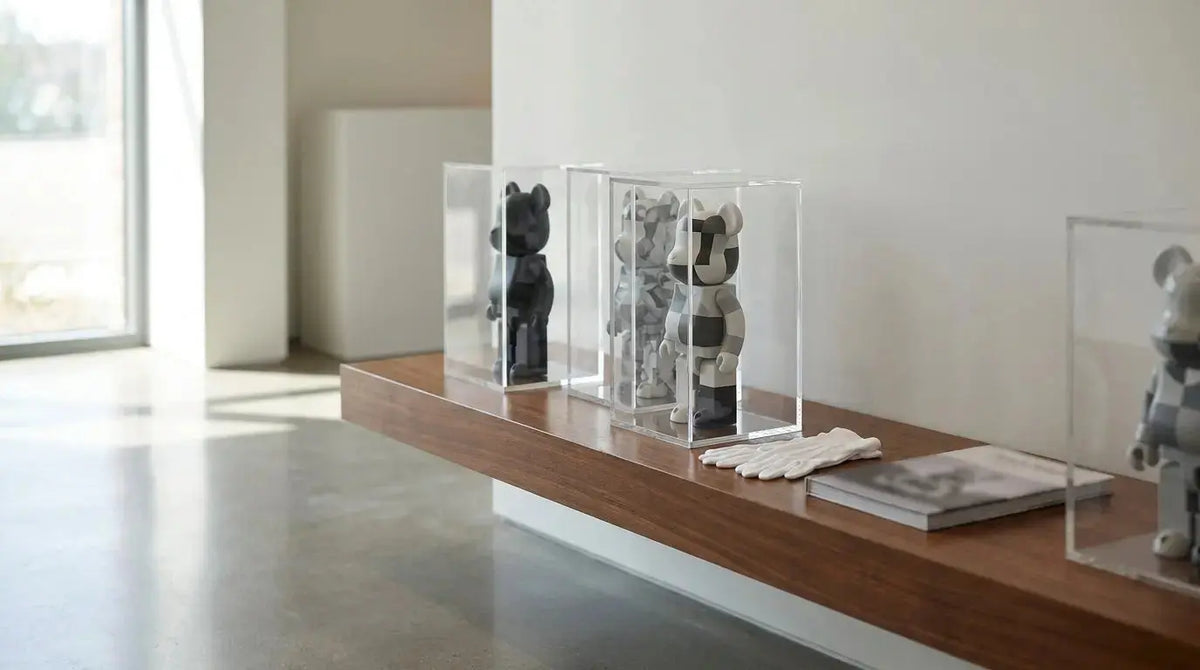 BE@RBRICK fragment design Collaborations: Hiroshi Fujiwara and the Streetwear Premium - Gauntlet Gallery