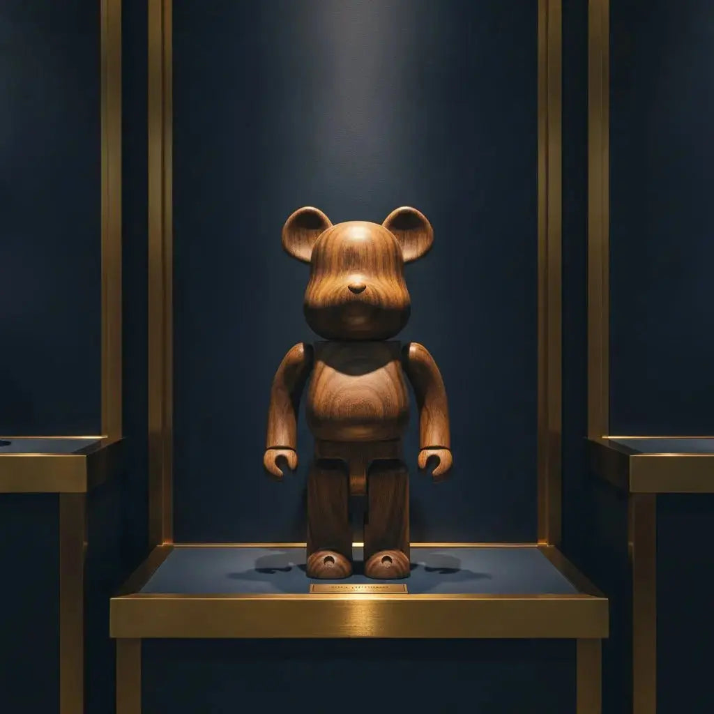 BE@RBRICK Karimoku Wood Editions: A Furniture-Grade Asset Class - Gauntlet Gallery