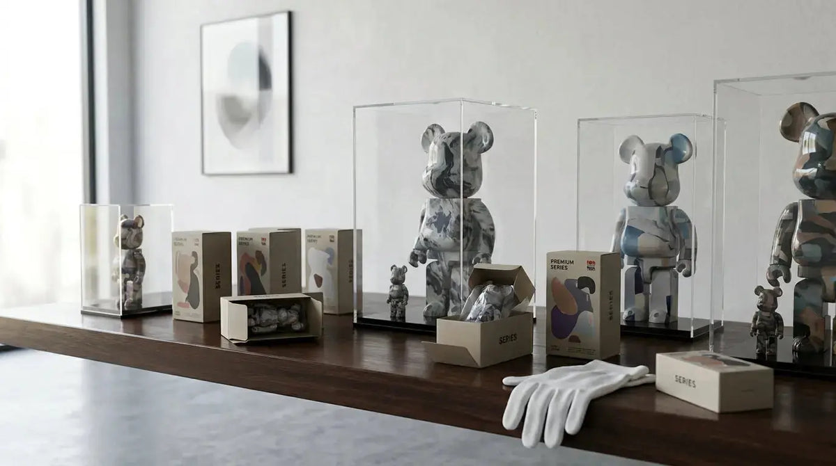 BE@RBRICK Series Boxes: How the Random Assortment Format Works - Gauntlet Gallery