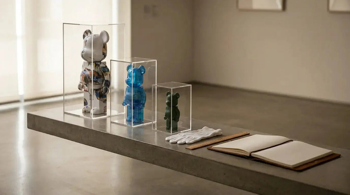 BE@RBRICK Sizing Guide: 100%, 400%, 1000% Explained - Gauntlet Gallery