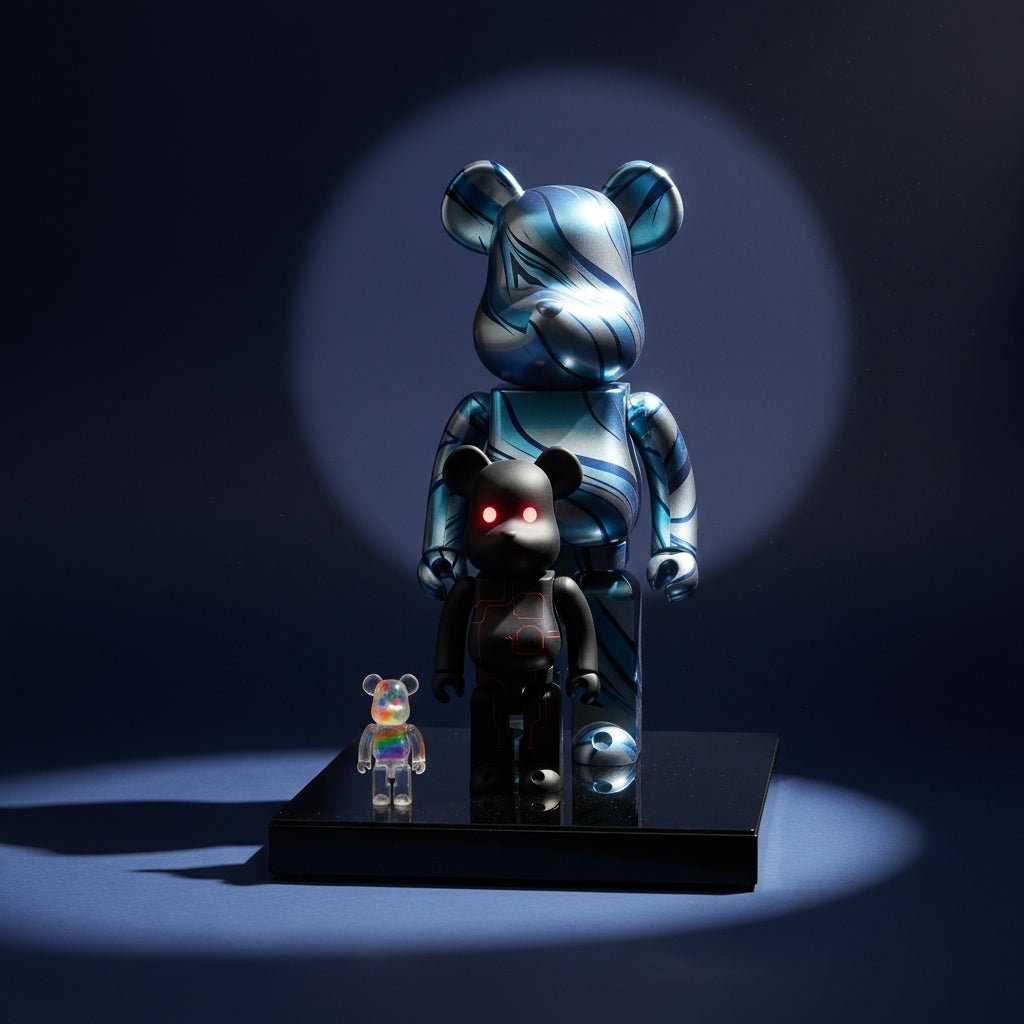 BE@RBRICK Sizing Guide: 100%, 400%, 1000% Explained - Gauntlet Gallery