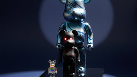 BE@RBRICK Sizing Guide: 100%, 400%, 1000% Explained