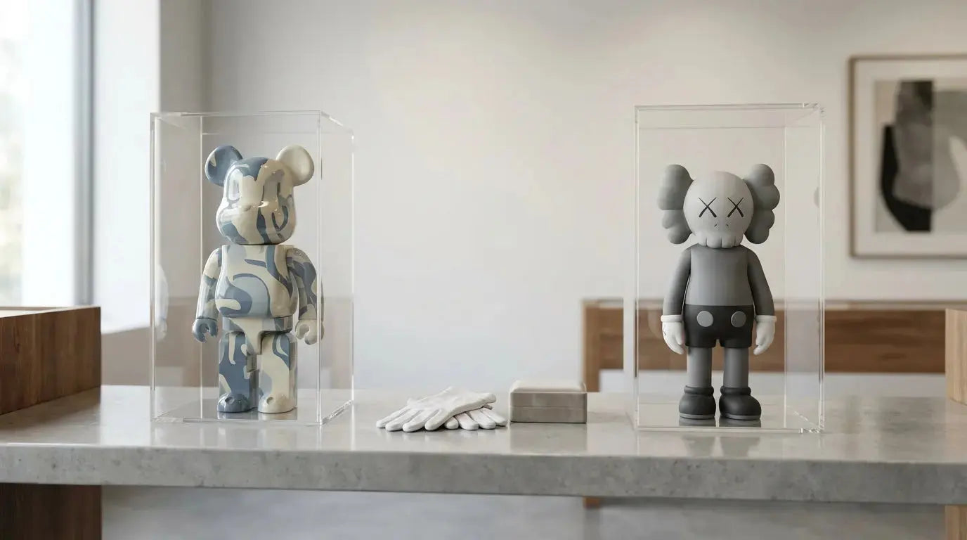 BE@RBRICK vs KAWS Figures: Which Designer Toy Holds Value Better? - Gauntlet Gallery