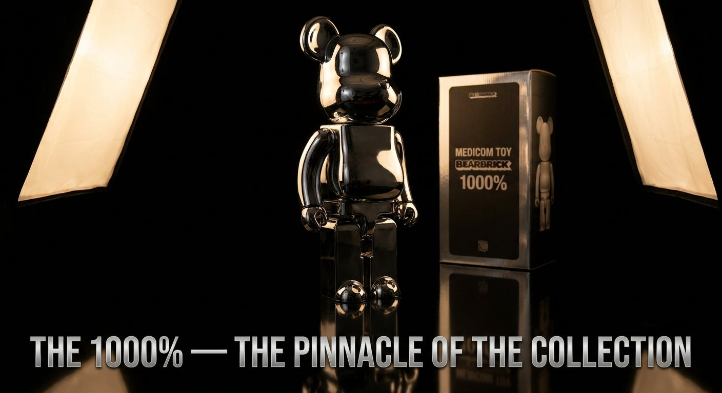 Bearbrick 1000%: The Complete Collector's Guide - Gauntlet Gallery