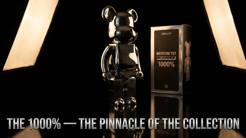 Bearbrick 1000%: The Complete Collector's Guide