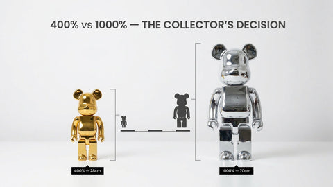 Bearbrick 400% vs 1000%: Which Should You Buy?