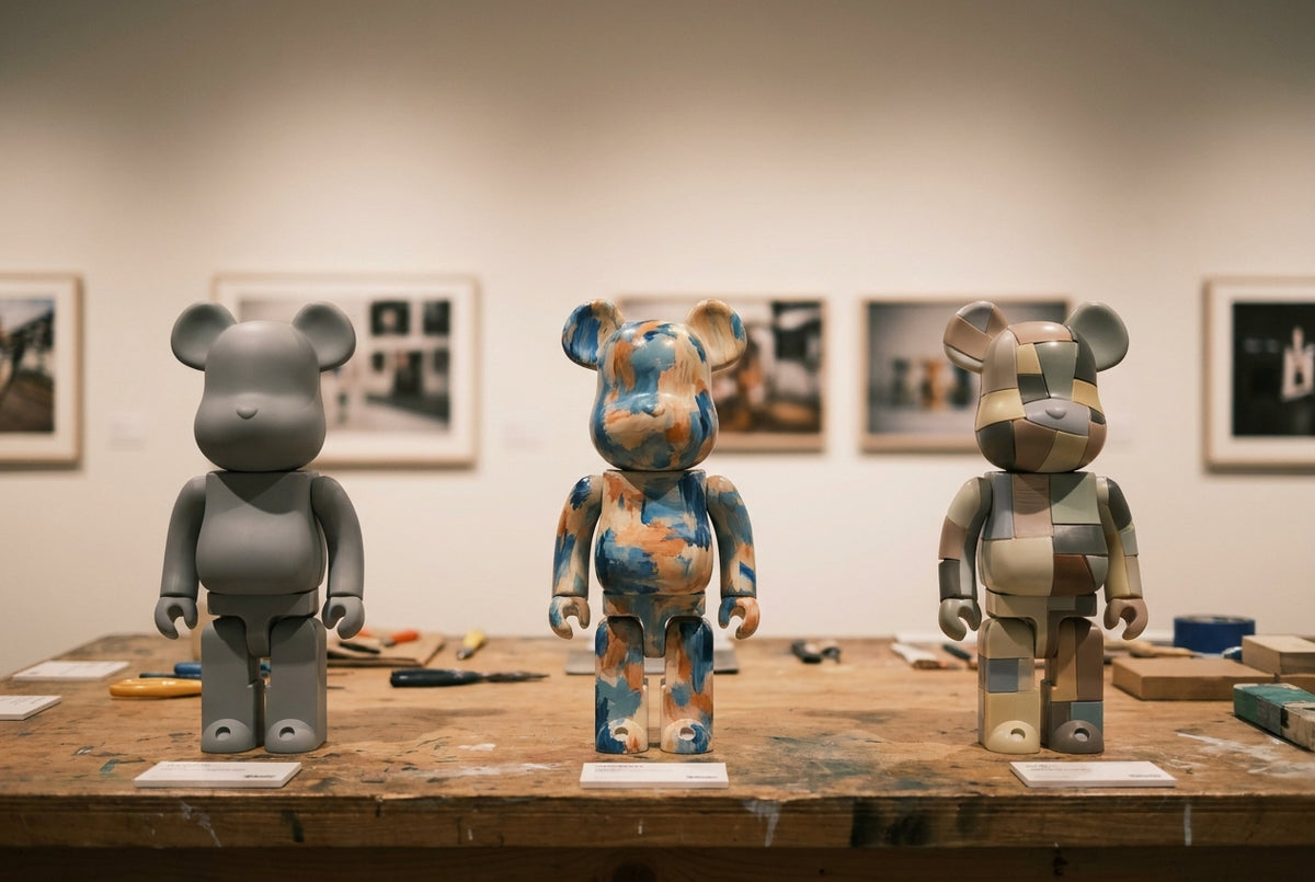 Custom, Repaint, Parts Mix, or Misrepresented? A Careful BE@RBRICK Buying Guide - Gauntlet Gallery