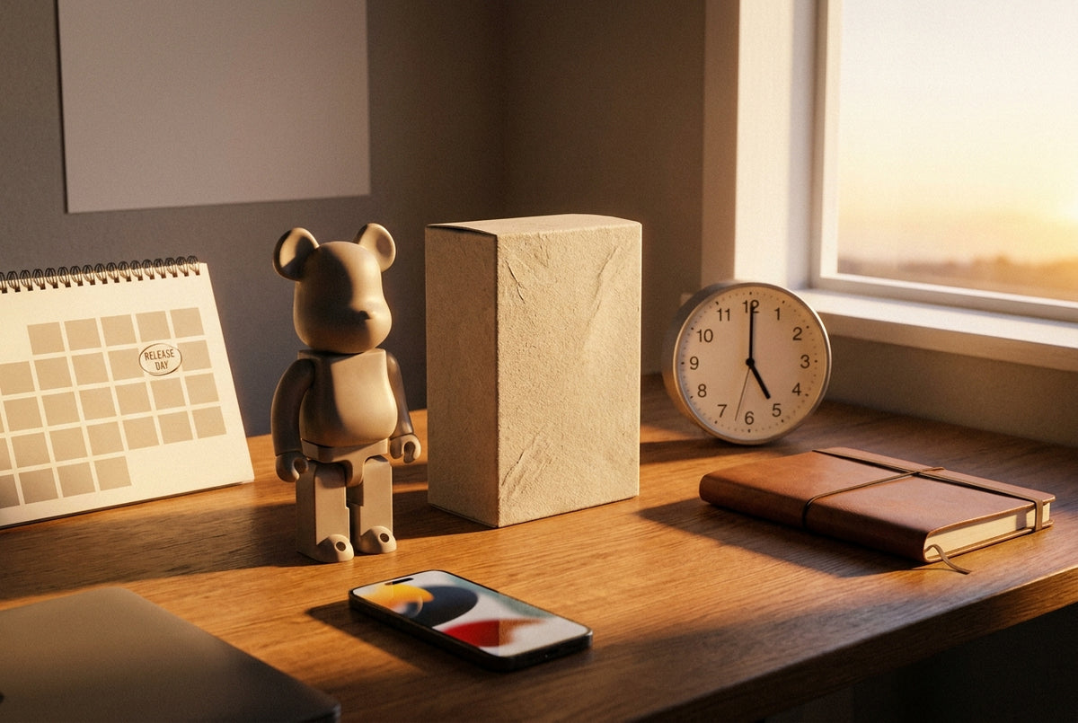 BE@RBRICK Drops, Preorders and Lotteries: A Collector’s Release-Day Playbook - Gauntlet Gallery