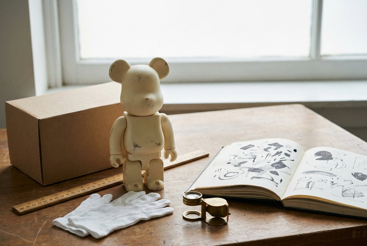 How to Identify a BE@RBRICK Release: Figure, Box Label, and Catalog Record - Gauntlet Gallery