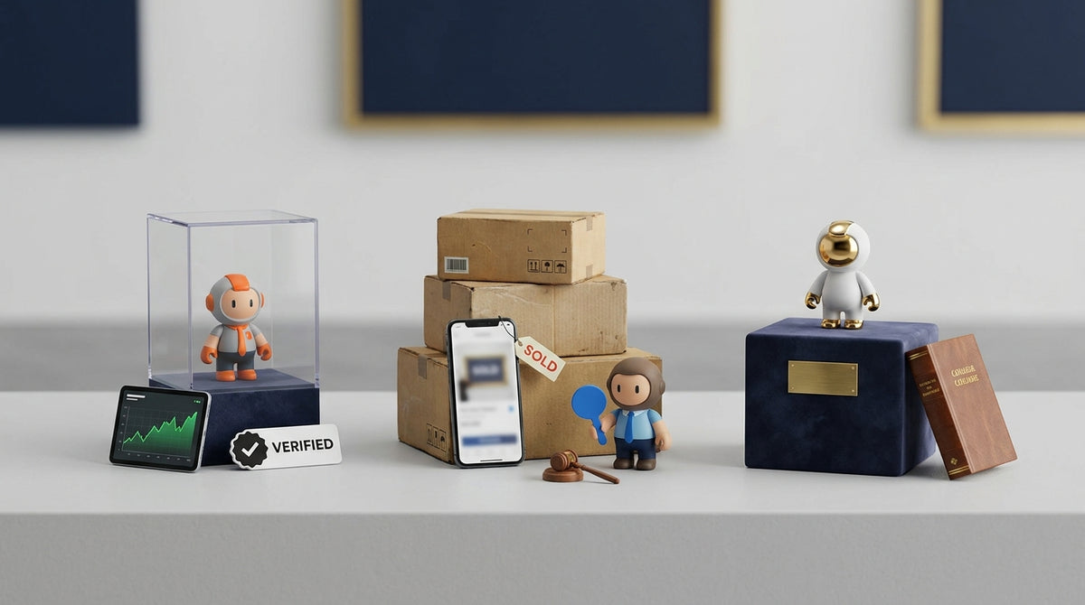 BE@RBRICK Resale: StockX vs eBay vs Sotheby's Compared