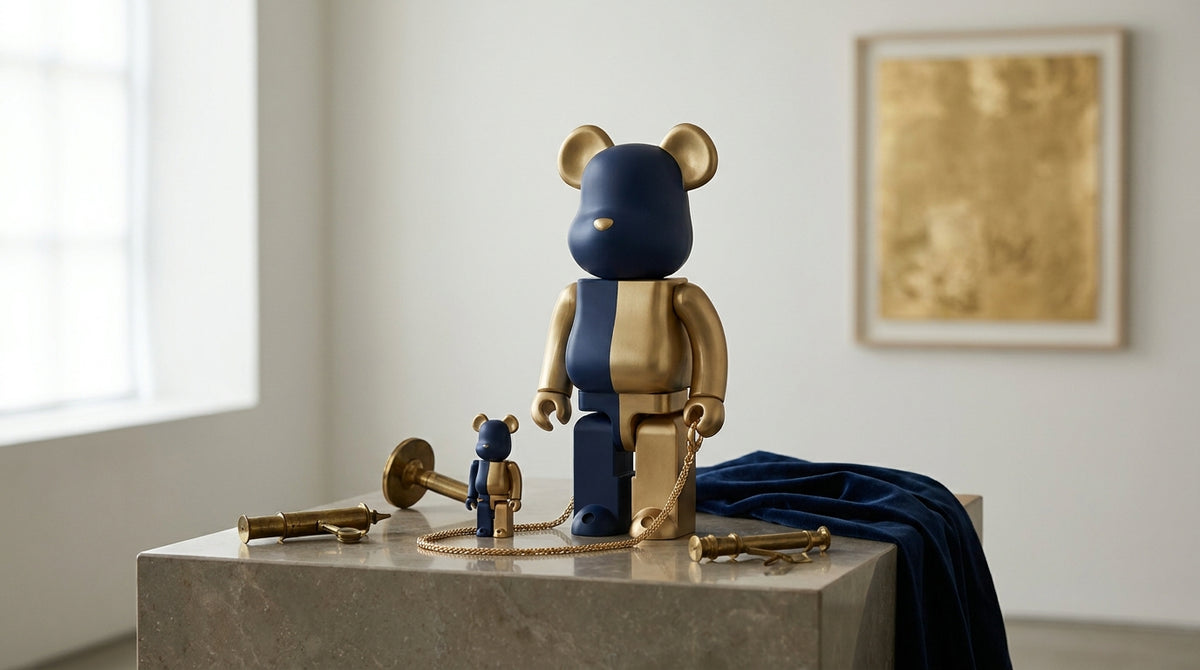 BE@RBRICK 100% + 400% Set: Never Split the Pair