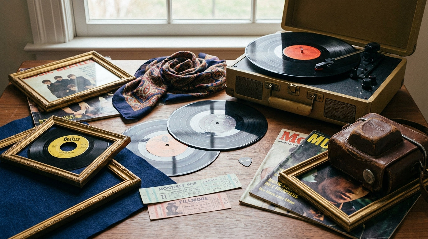 Beatles Memorabilia: What's Genuinely Rare vs Mass-Produced