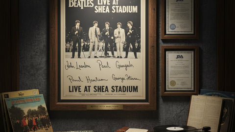 Beatles Signed Memorabilia: All Four Signatures vs Individual — What's the Premium?