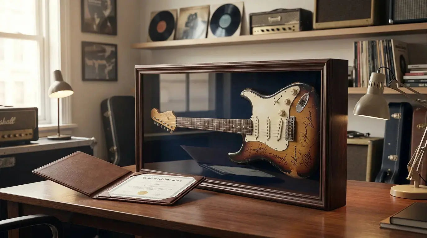 Beatles Signed Memorabilia: The Complete Authentication Guide - Gauntlet Gallery