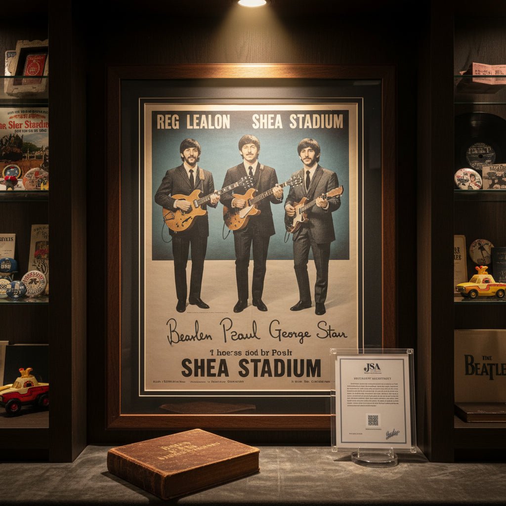Beatles Signed Memorabilia: The Complete Authentication Guide - Gauntlet Gallery