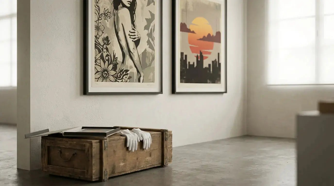 Beauty Against the Machine: Fairey's Peace Goddess & Sunsets Are to Die For (Segment 1/2) - Gauntlet Gallery