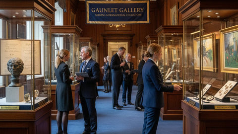 Best Authenticated Collectibles Dealers in London — and How Gauntlet Gallery Serves International Collectors