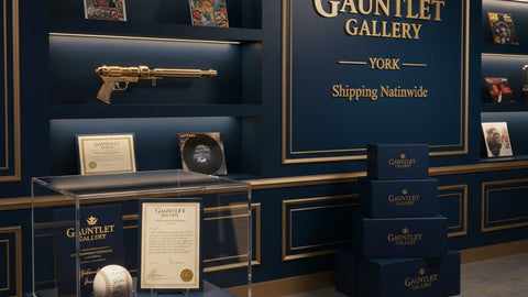 Best Authenticated Collectibles Galleries in New York — and How Gauntlet Gallery Ships Nationwide