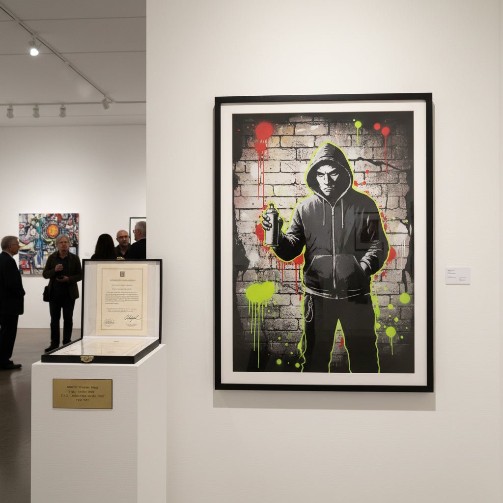 Best Authenticated Street Art Galleries in Los Angeles — and the Online Alternative - Gauntlet Gallery