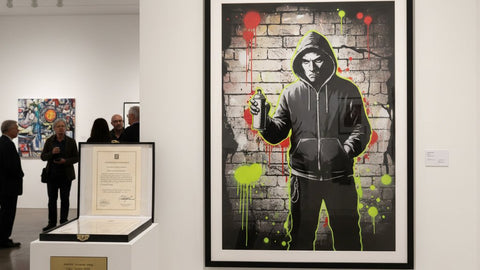 Best Authenticated Street Art Galleries in Los Angeles — and the Online Alternative