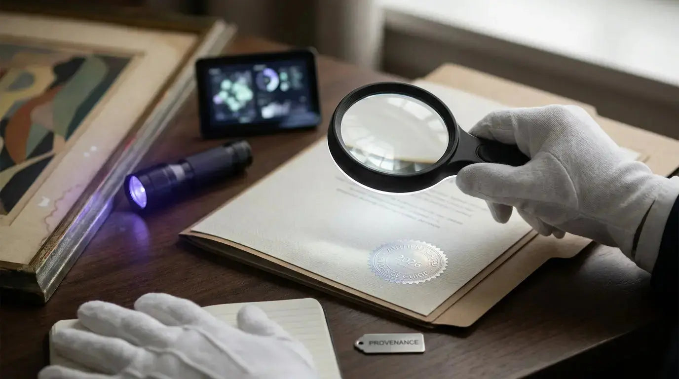 Best Place to Buy Authenticated Collectibles Online: 2026 Evidence Guide - Gauntlet Gallery