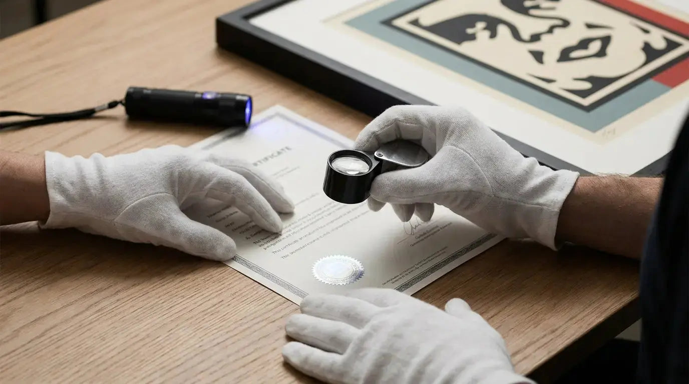 Best Shepard Fairey Keywords to Search on Google, eBay, and Auction Sites - Gauntlet Gallery