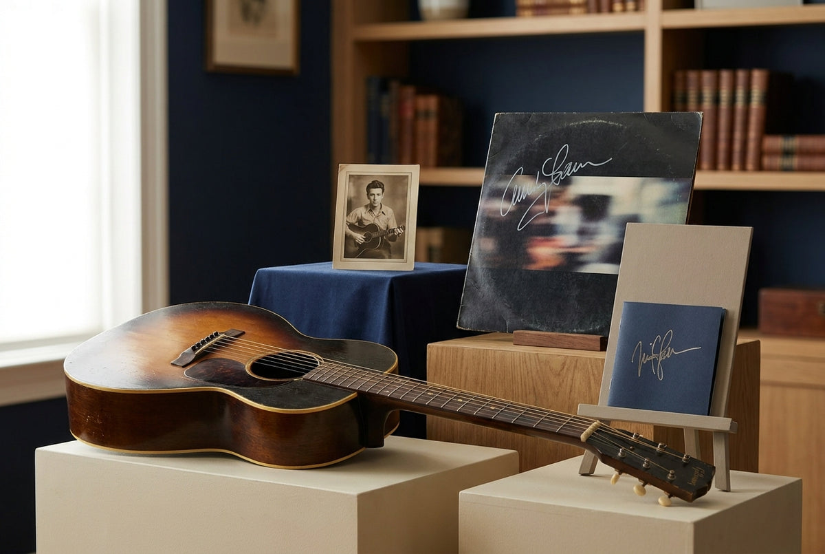 The Best Signed Gracie Abrams Items for Collectors: CDs, Vinyl, Photos, Guitars and Paperwork - Gauntlet Gallery