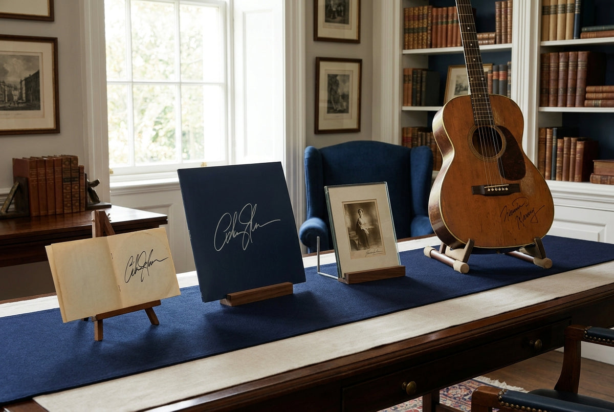 The Best Signed Olivia Rodrigo Items for Collectors: CDs, Vinyl, Photos, Guitars and Paperwork - Gauntlet Gallery
