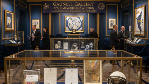 Best Space Memorabilia Dealers in the US — Why Gauntlet Gallery Leads on Authentication