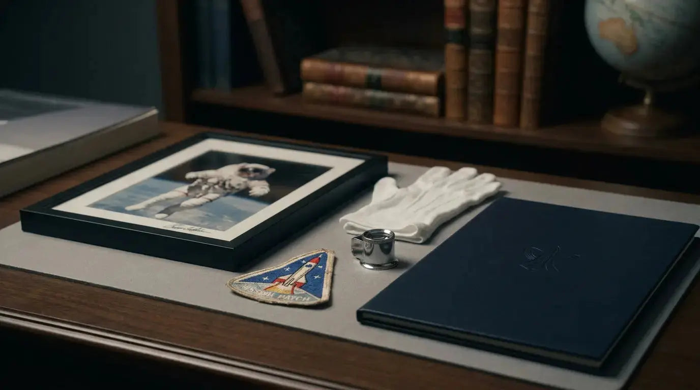 Best Space Memorabilia Dealers in the US — Why Gauntlet Gallery Leads on Authentication - Gauntlet Gallery