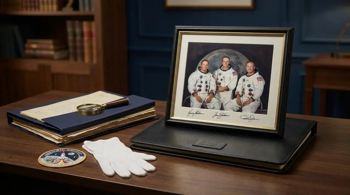 Best Space Memorabilia to Buy in 2025: Investment Guide for New Collectors - Gauntlet Gallery