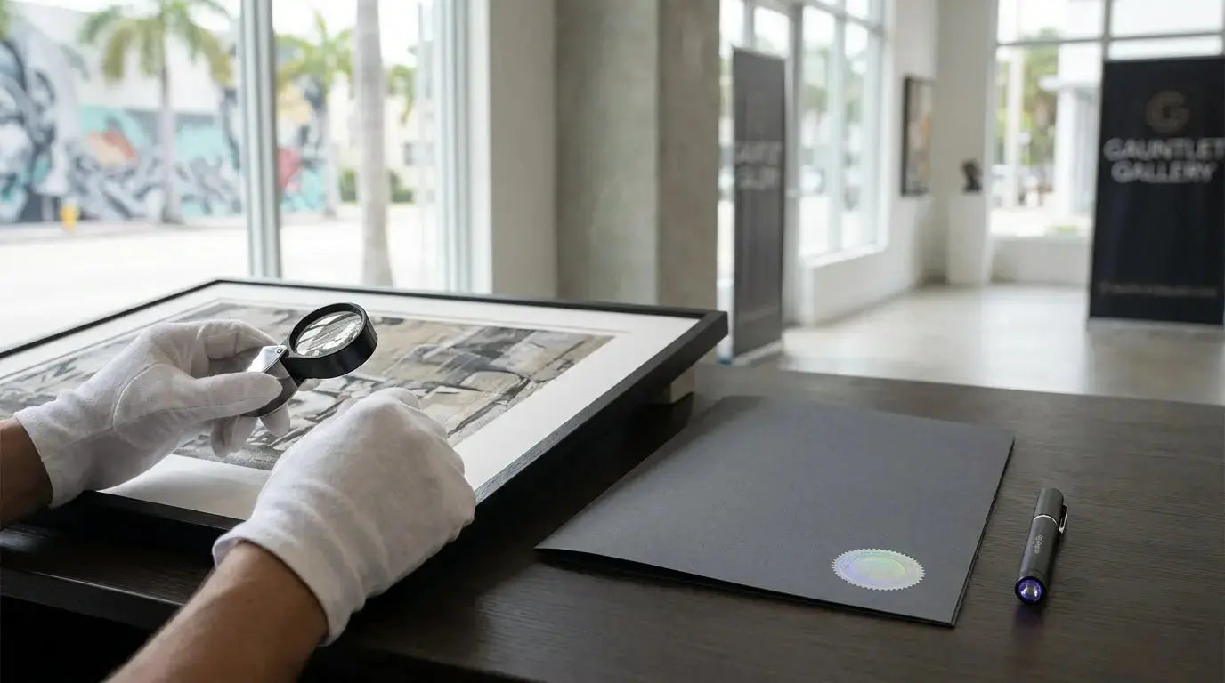 Best Street Art Galleries in Miami for Authenticated Prints — Gauntlet Gallery Comparison - Gauntlet Gallery