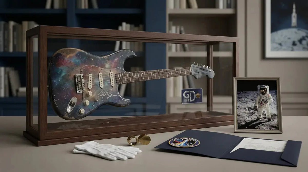 Billie Joe Armstrong & Green Day Signed Guitars: Collector's Guide - Gauntlet Gallery