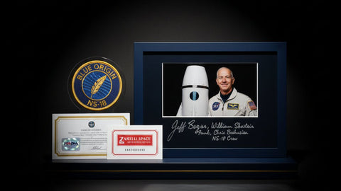 Blue Origin Complete Memorabilia Guide — Bezos, Shatner, Funk, NS Crew Value Comparison