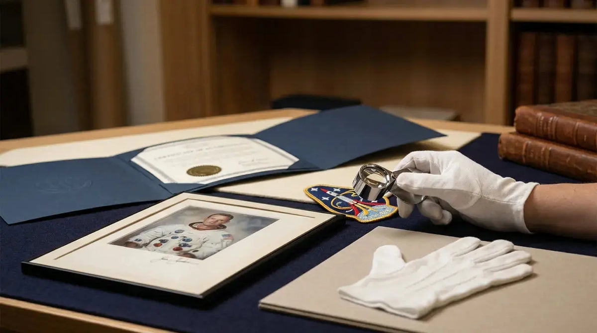 Blue Origin New Shepard vs. SpaceX Crew Dragon Memorabilia: A Collector Comparison - Gauntlet Gallery