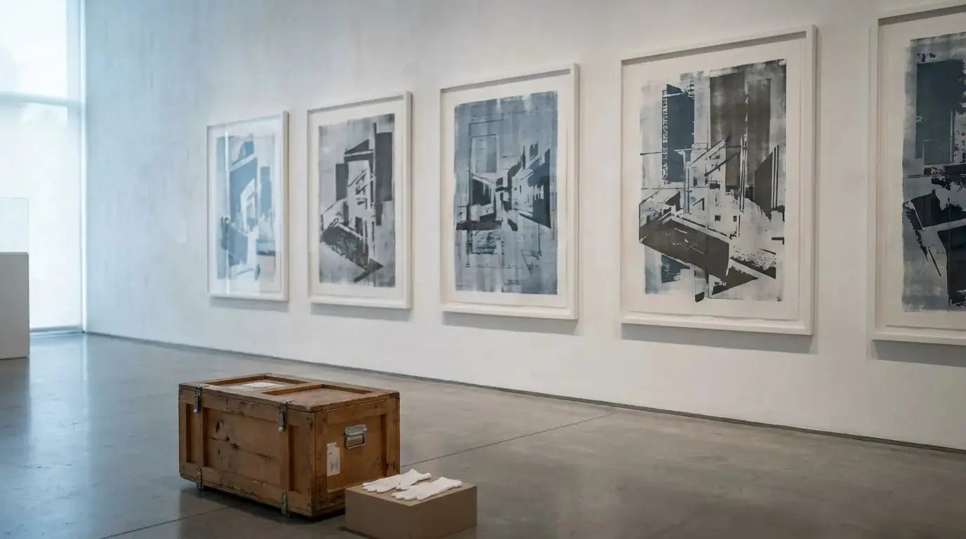 Blueprint of a Broken Nation: Fairey's Damaged Stencil Series (Segment 2/2) - Gauntlet Gallery
