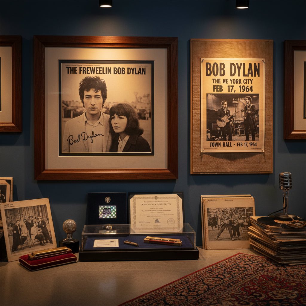 Bob Dylan Signed Memorabilia: Autograph Rarity and Authentication Guide - Gauntlet Gallery