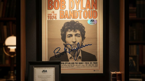 Bob Dylan Signed Memorabilia: Nobel Laureate Premium and Authentication Guide