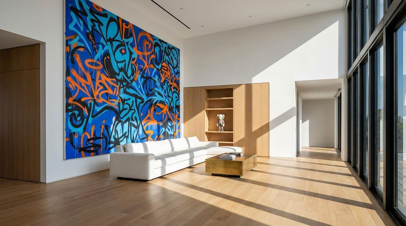 Bold Art for Modern Interiors: 2025 Design Trends - Gauntlet Gallery