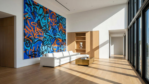 Bold Art for Modern Interiors: 2025 Design Trends