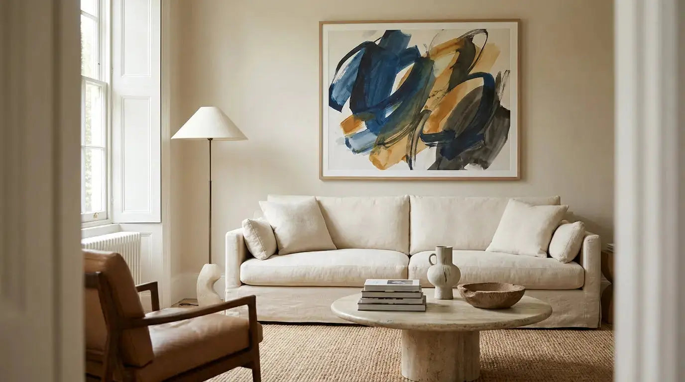 Bold Art for Modern Interiors: 2025 Design Trends - Gauntlet Gallery