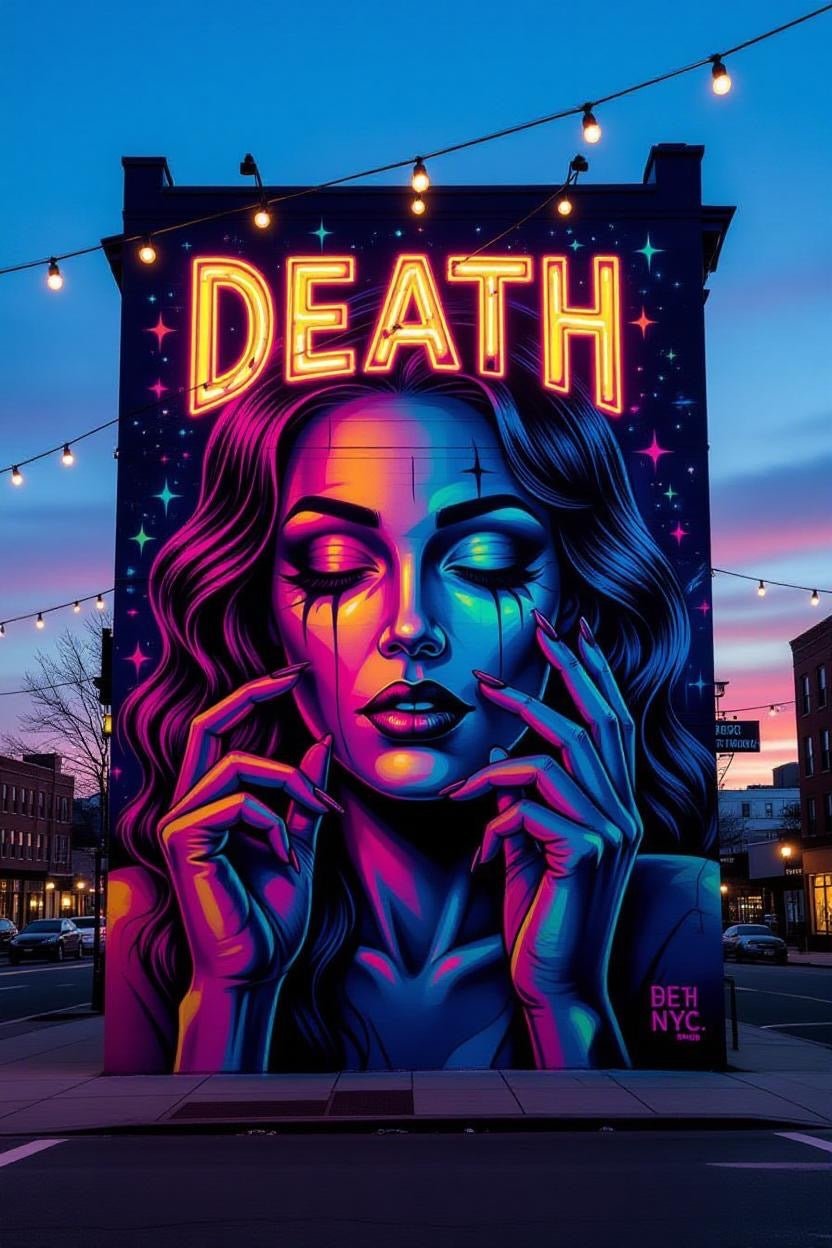 Breaking Boundaries: How DEATH NYC Stands Out in the Street Art Scene - Gauntlet Gallery