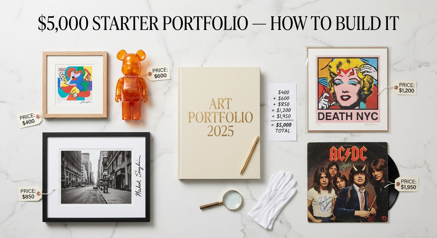 Building a $5,000 Street Art Portfolio from Scratch - Gauntlet Gallery