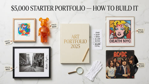 Building a $5,000 Street Art Portfolio from Scratch