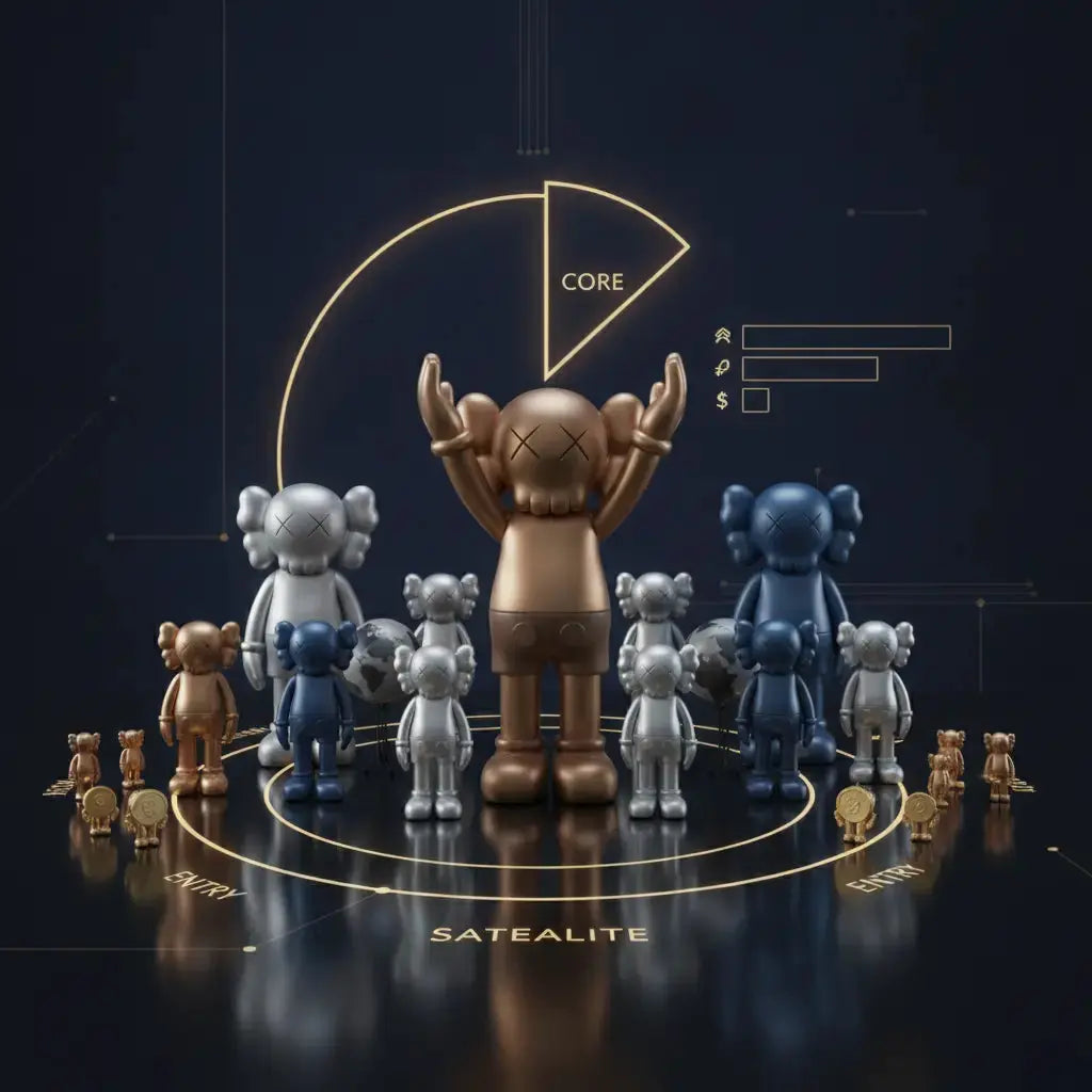 Building a KAWS Portfolio on $2,500, $10,000, or $50,000: Allocation by Confidence Score - Gauntlet Gallery